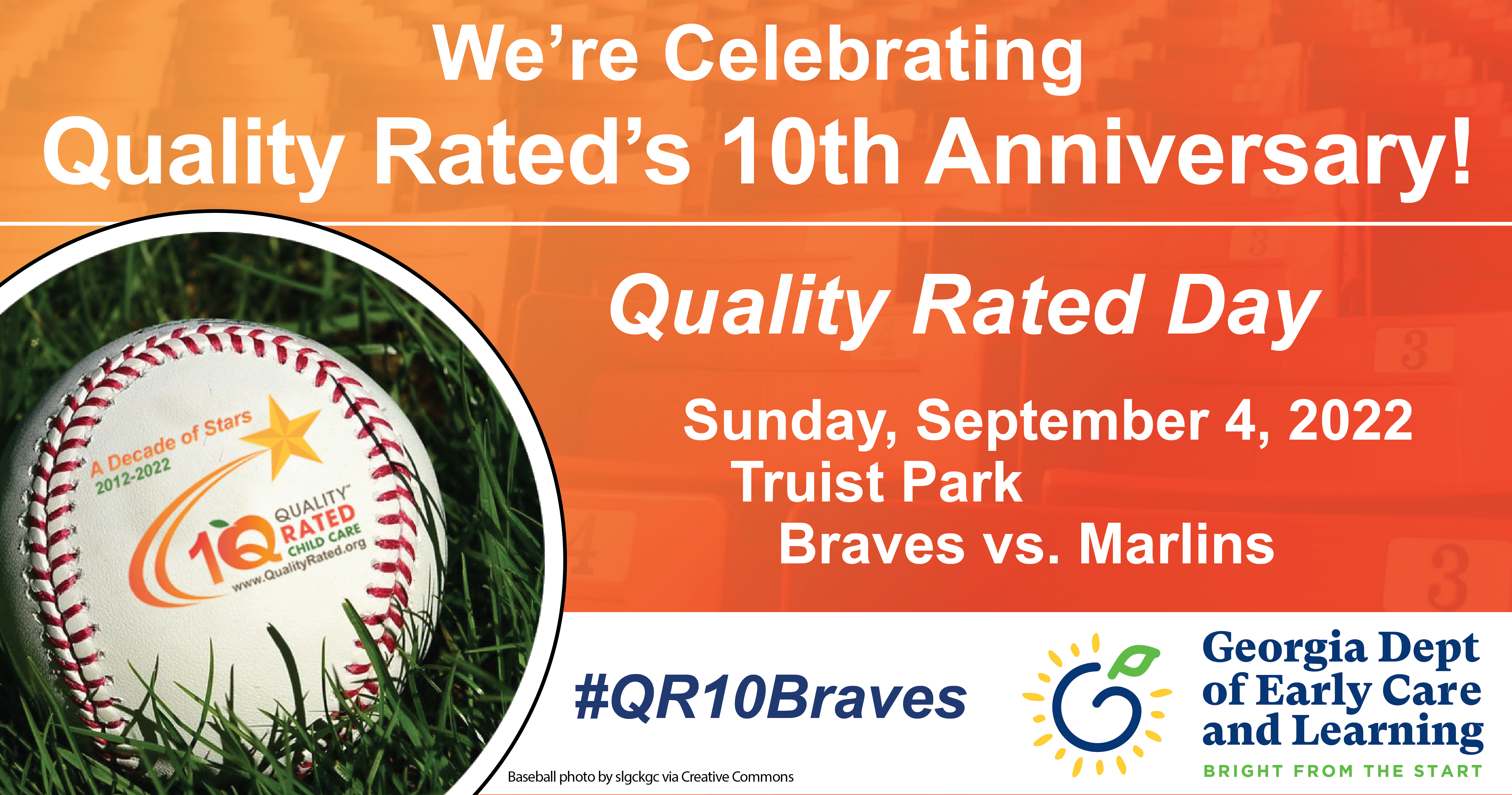 GA Decal Bright from the Start