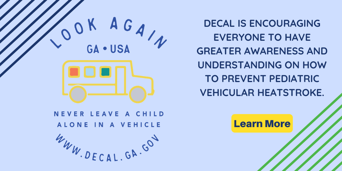 GA Decal Bright from the Start