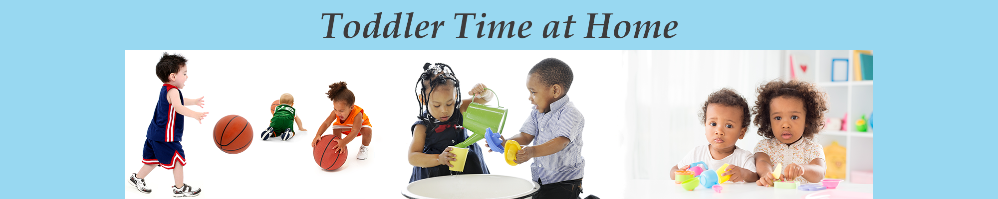Toddler Time at Home image