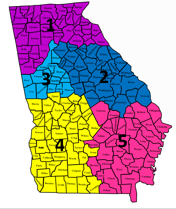 Nutrition Regional Map