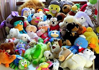 Stuffed animals image