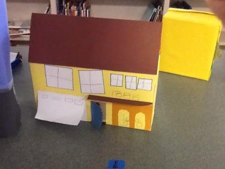 paper house image