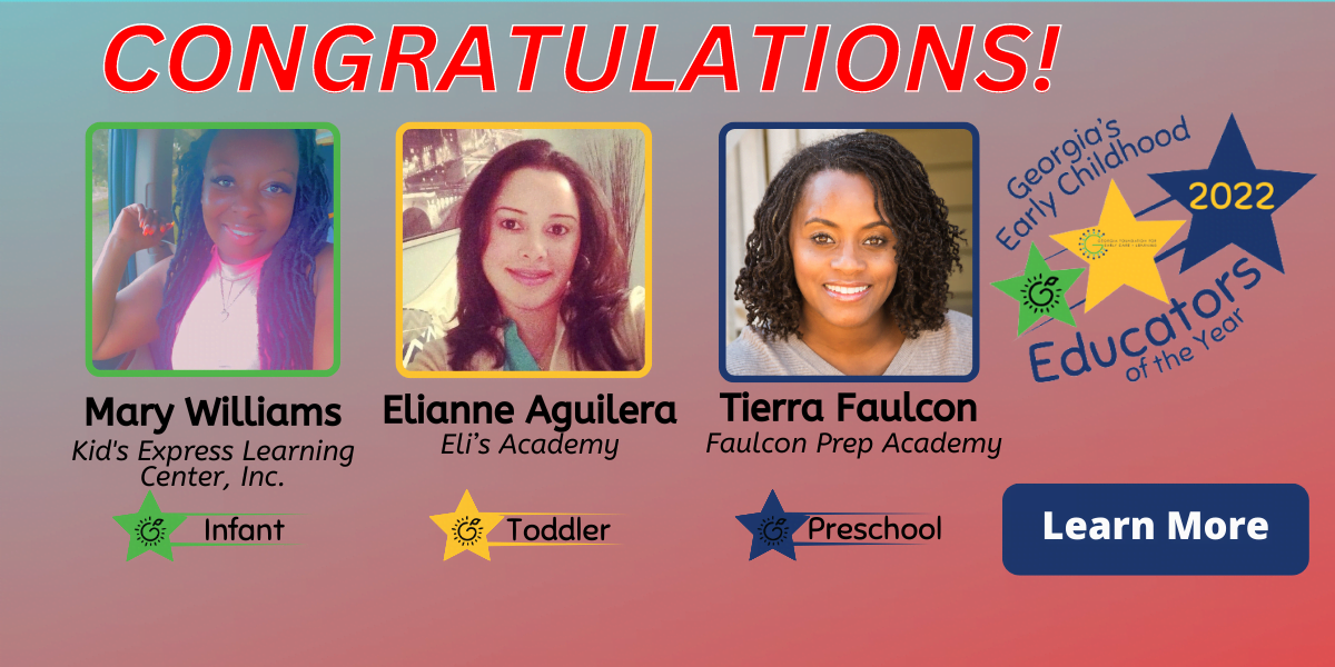 GA Decal Bright from the Start