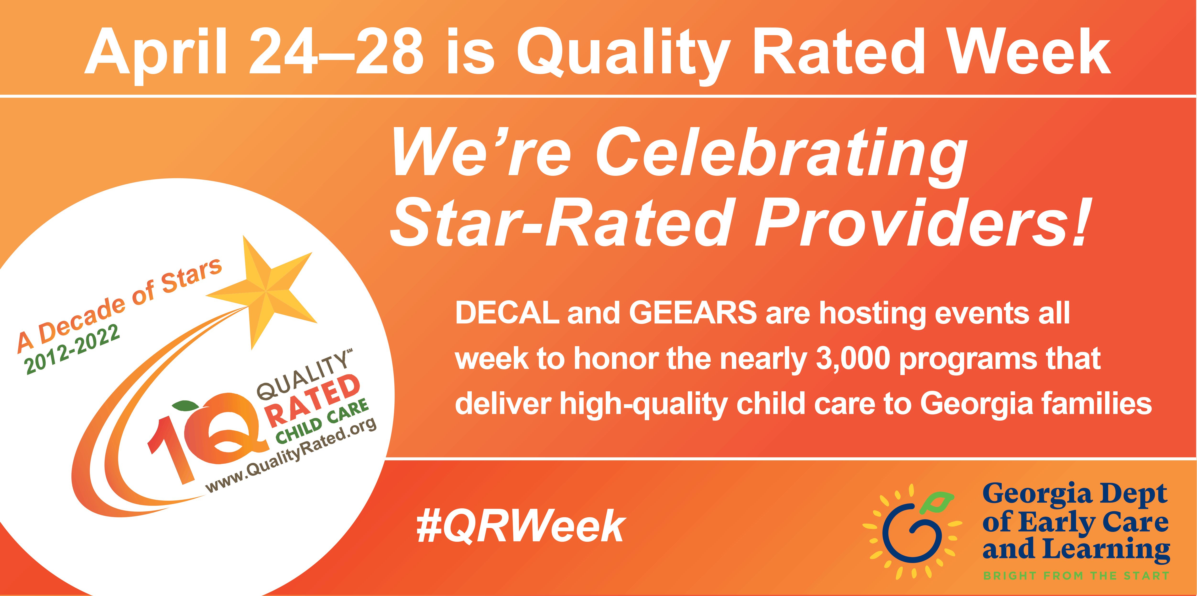 GA Decal Bright from the Start