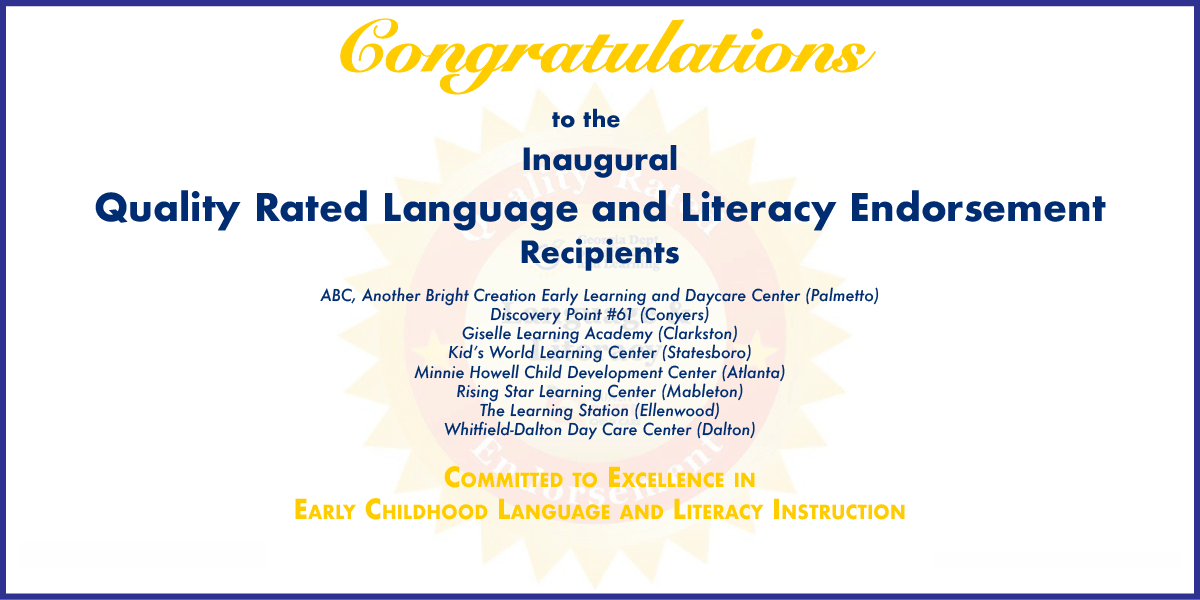 GA Decal Bright from the Start