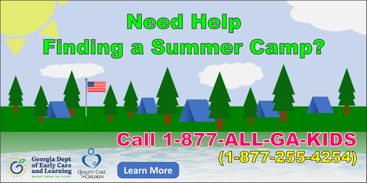 GA Decal Bright from the Start