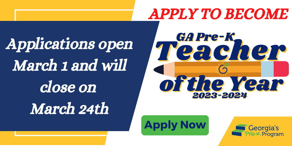 GA Decal Bright from the Start