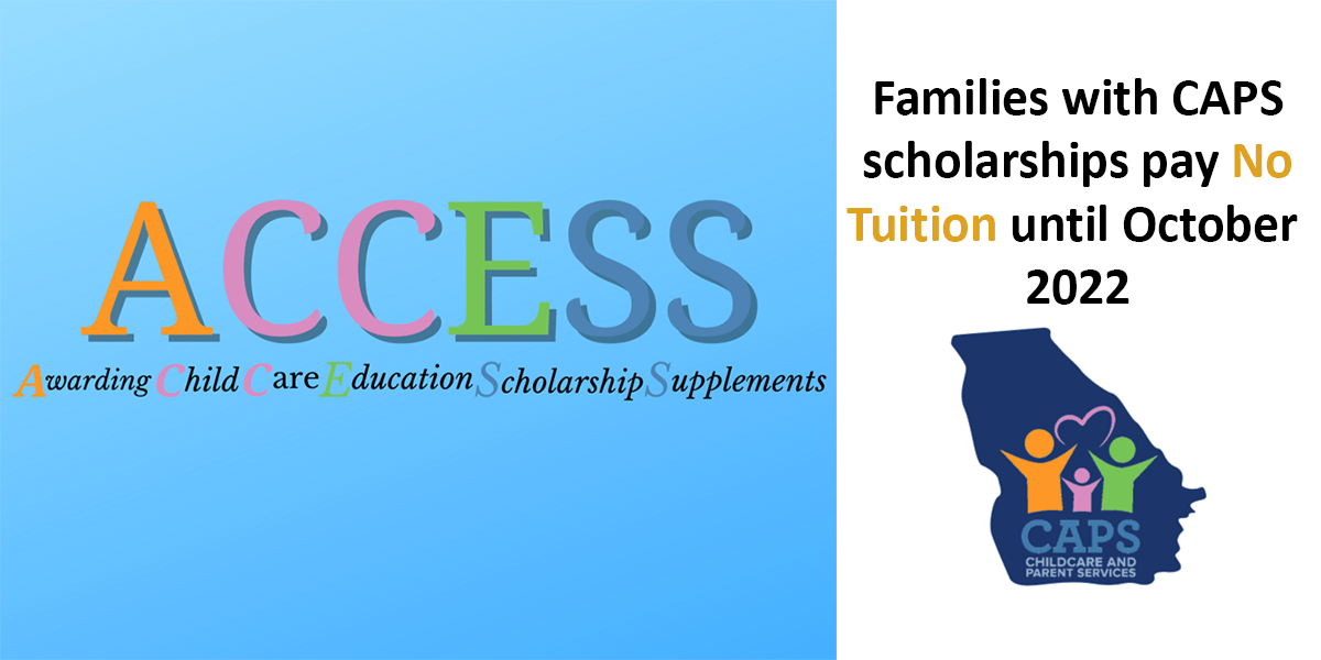 GA Decal Bright from the Start