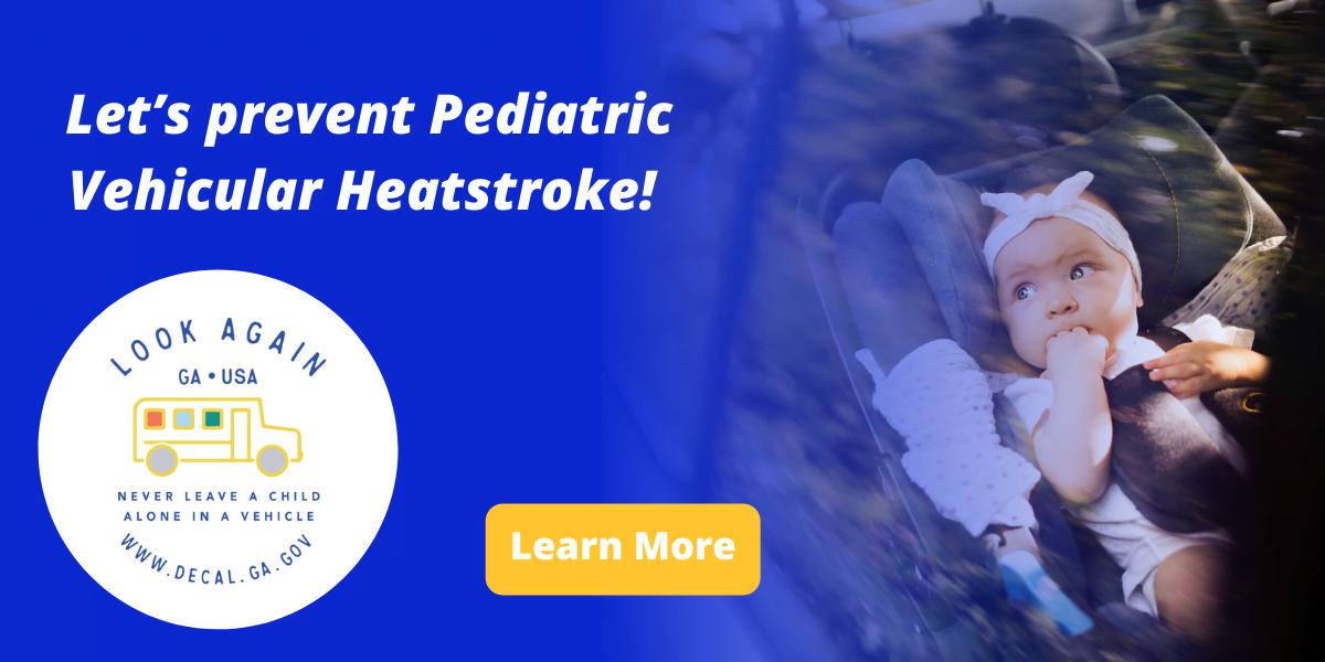 GA Decal Bright from the Start