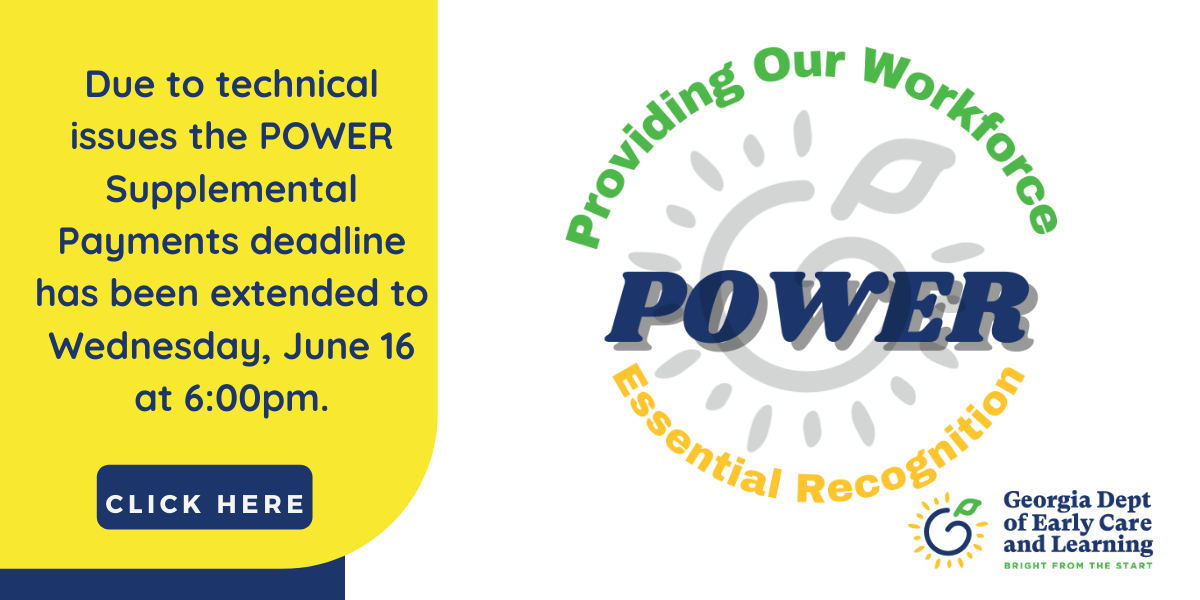 GA Decal Bright from the Start